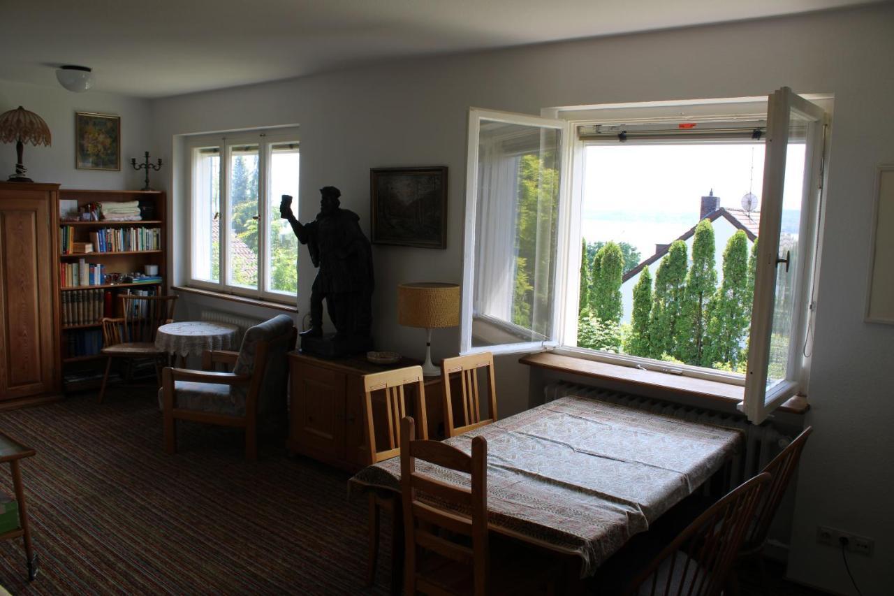 Erholung Mit Seesicht, Terrasse Und Garten Uberlingen Esterno foto