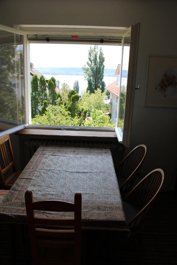 Erholung Mit Seesicht, Terrasse Und Garten Uberlingen Esterno foto