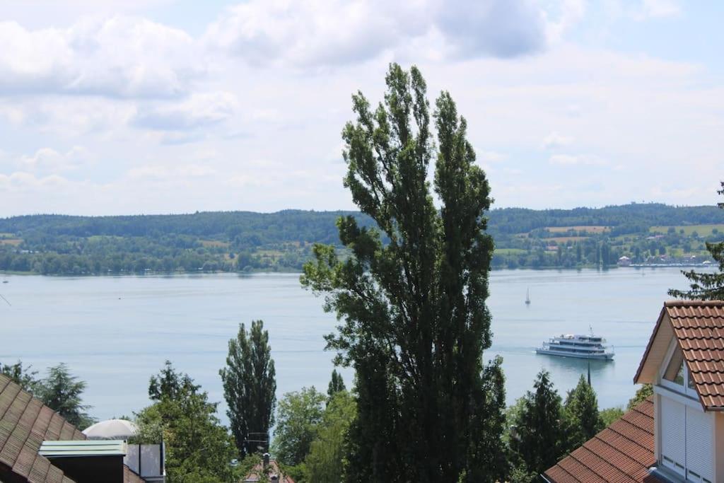 Erholung Mit Seesicht, Terrasse Und Garten Uberlingen Esterno foto