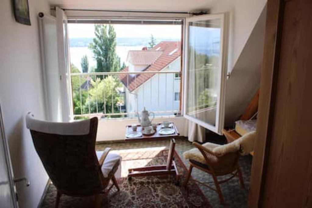 Erholung Mit Seesicht, Terrasse Und Garten Uberlingen Esterno foto