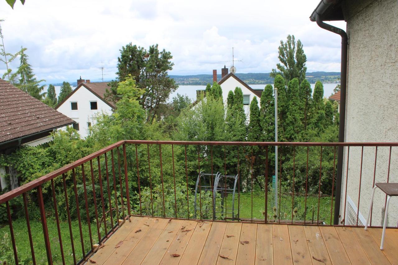 Erholung Mit Seesicht, Terrasse Und Garten Uberlingen Esterno foto