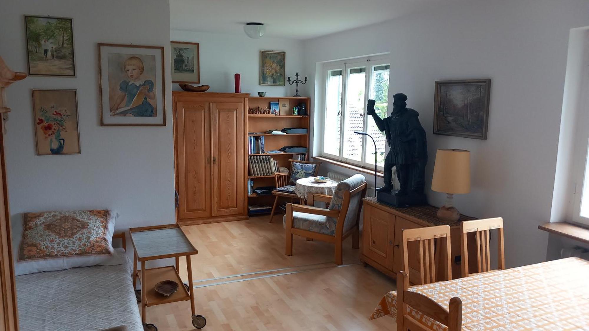 Erholung Mit Seesicht, Terrasse Und Garten Uberlingen Esterno foto