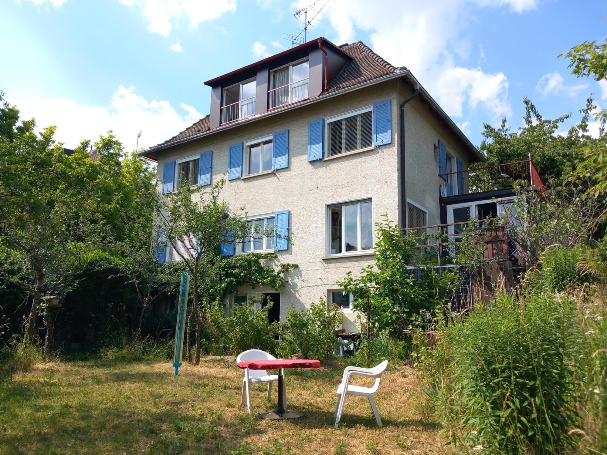 Erholung Mit Seesicht, Terrasse Und Garten Uberlingen Esterno foto